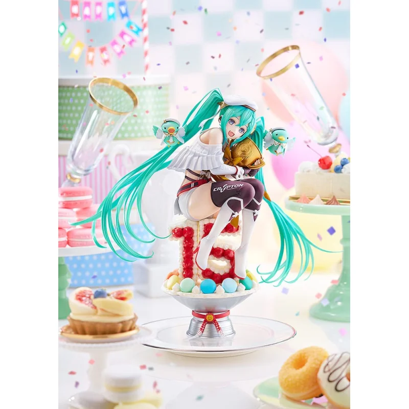 Hatsune Miku Characters PVC statuette 1/6 Racing Miku: 2023 - 15th Anniversary Ver. 26cm