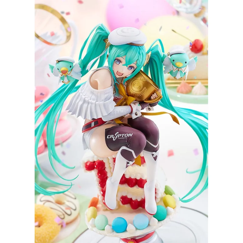 Hatsune Miku Characters PVC statuette 1/6 Racing Miku: 2023 - 15th Anniversary Ver. 26cm