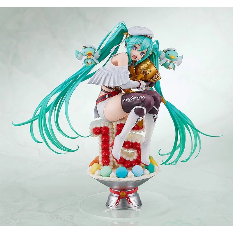 Hatsune Miku Characters PVC statuette 1/6 Racing Miku: 2023 - 15th Anniversary Ver. 26cm