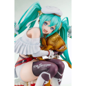 Hatsune Miku Characters PVC statuette 1/6 Racing Miku: 2023 - 15th Anniversary Ver. 26cm