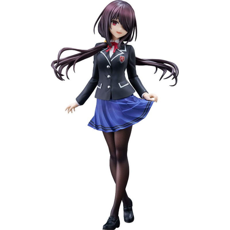 Date A Live PVC Pop Up Parade Statuette Kurumi Tokisaki: School Uniform Ver. L Size 20cm