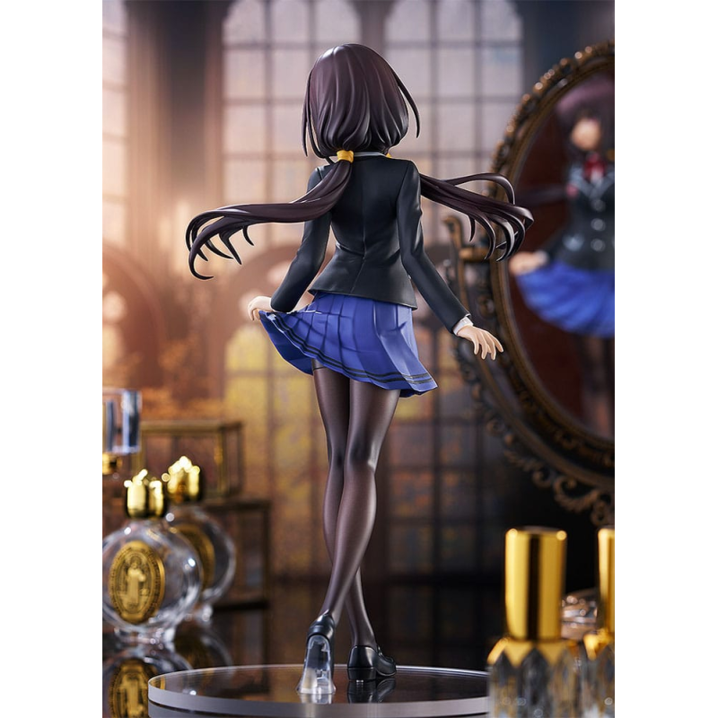 Date A Live PVC Pop Up Parade Statuette Kurumi Tokisaki: School Uniform Ver. L Size 20cm