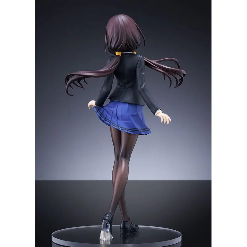 Date A Live PVC Pop Up Parade Statuette Kurumi Tokisaki: School Uniform Ver. L Size 20cm