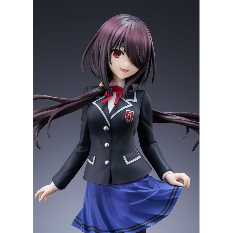 Date A Live PVC Pop Up Parade Statuette Kurumi Tokisaki: School Uniform Ver. L Size 20cm