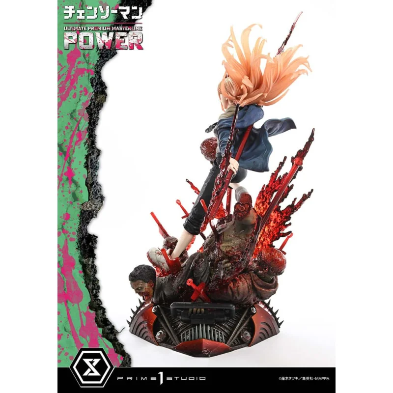 Chainsaw Man Ultimate Premium Masterline Series 1/4 Power statuette 66 cm