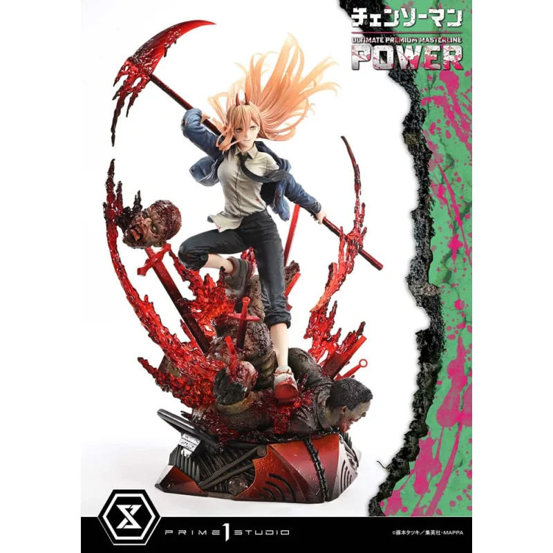 Chainsaw Man Ultimate Premium Masterline Series 1/4 Power statuette 66 cm