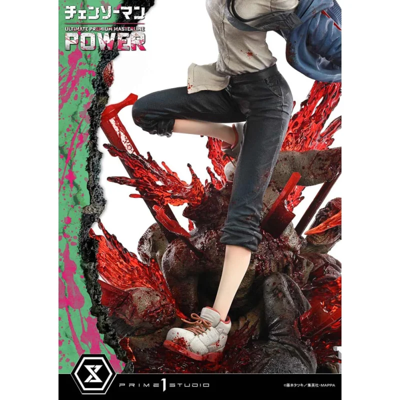 Chainsaw Man Ultimate Premium Masterline Series 1/4 Power statuette 66 cm