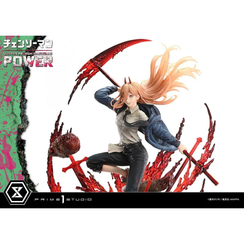 Chainsaw Man Ultimate Premium Masterline Series 1/4 Power statuette 66 cm