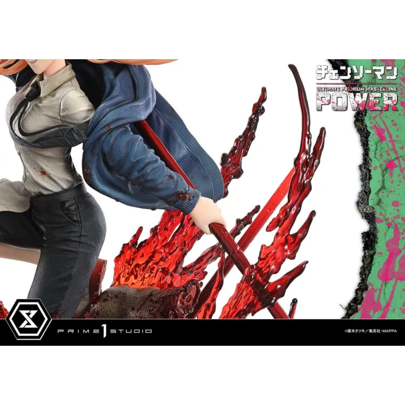 Chainsaw Man Ultimate Premium Masterline Series 1/4 Power statuette 66 cm