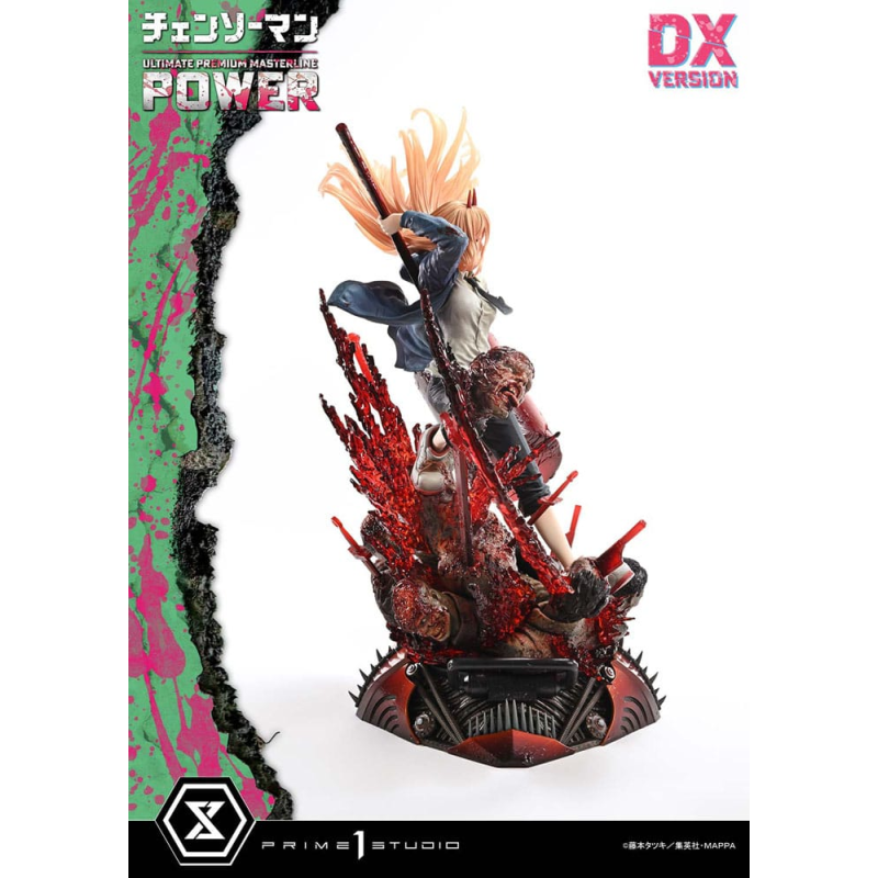 Chainsaw Man statuette Ultimate Premium Masterline Series 1/4 Power Deluxe Version 66 cm