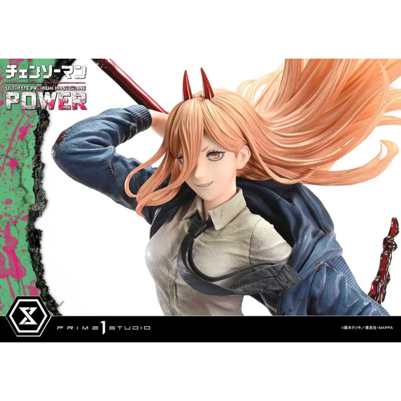 Chainsaw Man statuette Ultimate Premium Masterline Series 1/4 Power Deluxe Version 66 cm