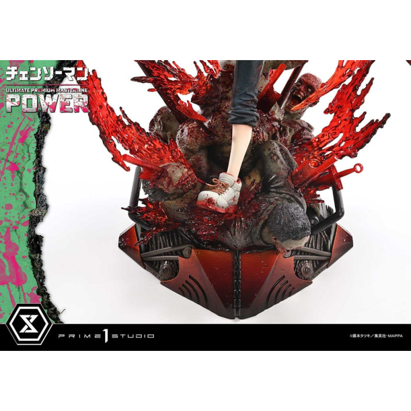 Chainsaw Man statuette Ultimate Premium Masterline Series 1/4 Power Deluxe Version 66 cm