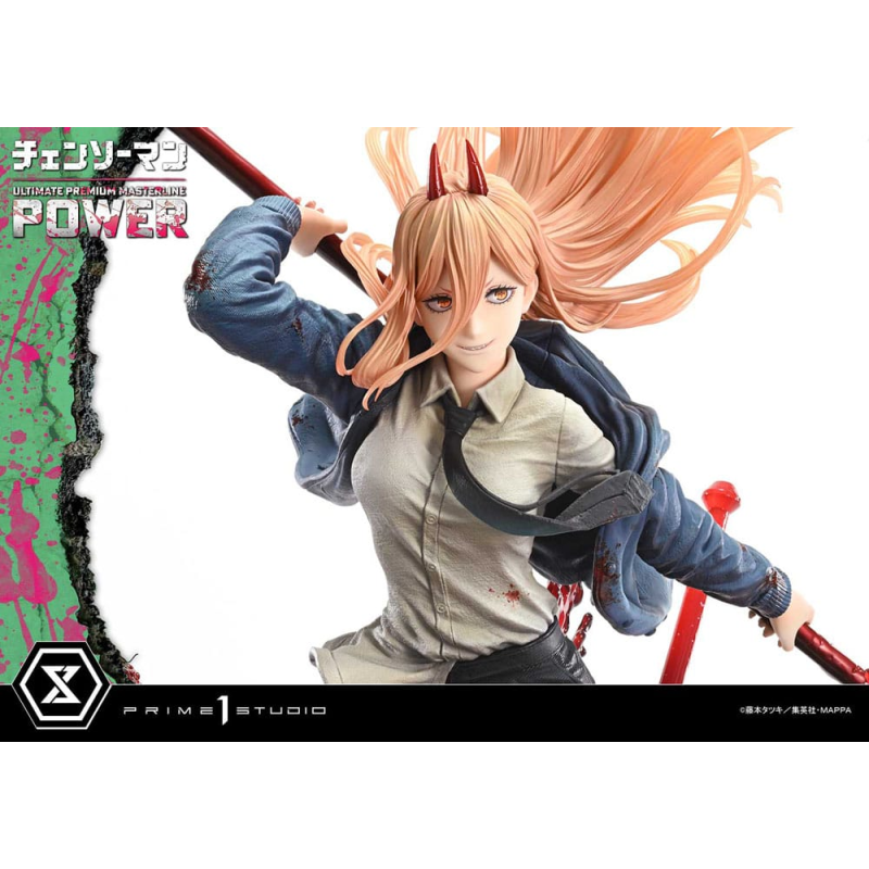 Chainsaw Man statuette Ultimate Premium Masterline Series 1/4 Power Deluxe Version 66 cm