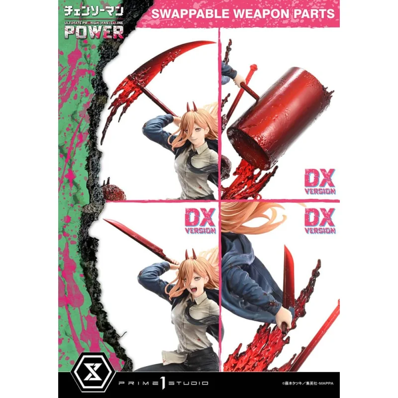 Chainsaw Man statuette Ultimate Premium Masterline Series 1/4 Power Deluxe Version 66 cm