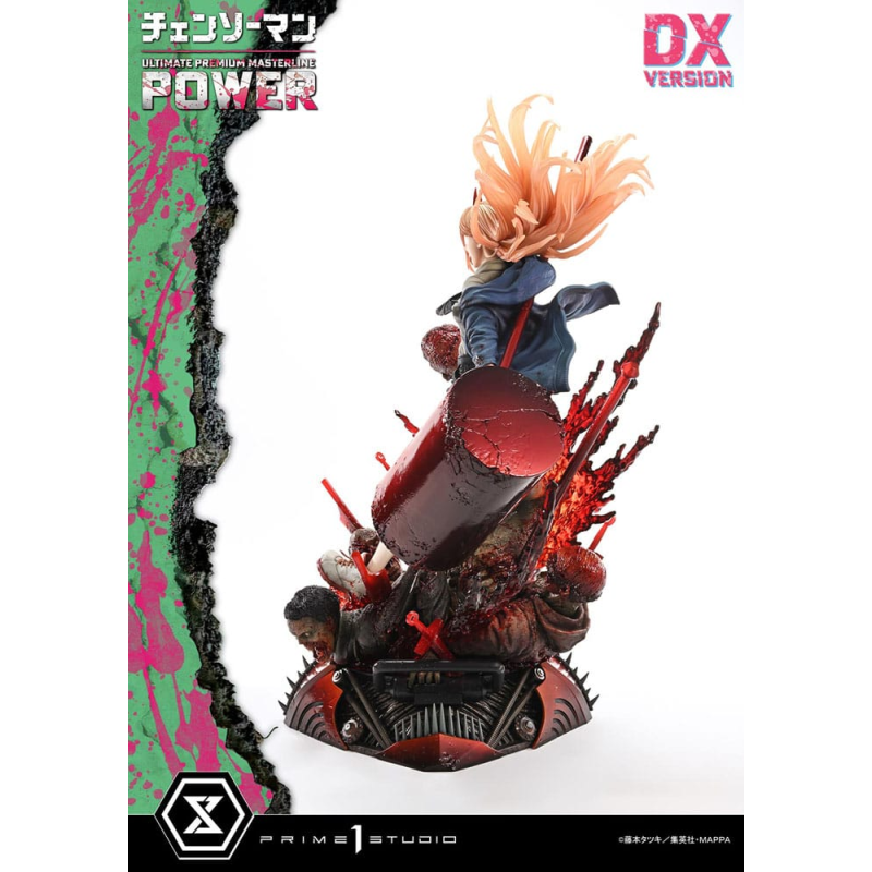 Chainsaw Man statuette Ultimate Premium Masterline Series 1/4 Power Deluxe Version 66 cm