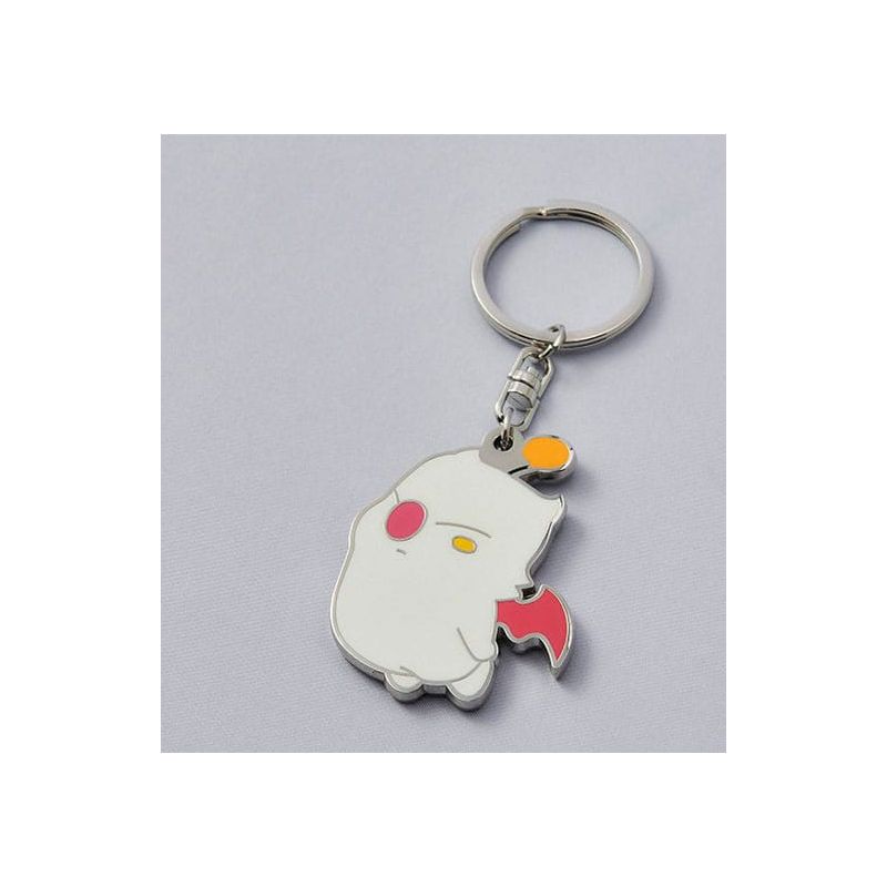 Final Fantasy Series metal keyring Moogle