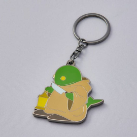 Final Fantasy Series metal key ring Tonberry