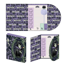 DISNEY VILLAINS - Stationery Box - 9 pc.