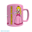 SUPER MARIO - Princess Peach - Fuzzy Mug 440ml