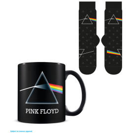 PINK FLOYD - The Dark Side of the Moon -Mug 315ml and Socks 41-45