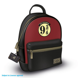  HARRY POTTER - Platform 9 3/4 - Backpack