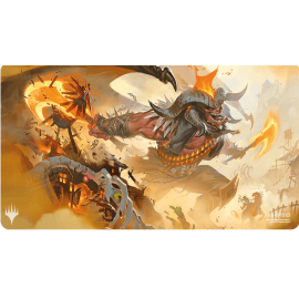 MTG: Outlaws of Thunder Junction Playmat Key Art 6