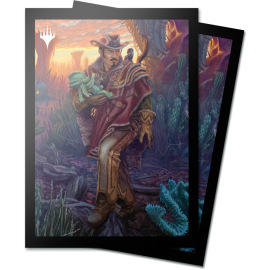  MTG: Outlaws of Thunder Junction 100ct Sleeves B