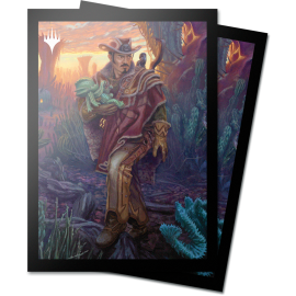 MTG: Outlaws of Thunder Junction 100ct Sleeves B