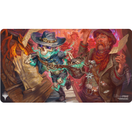 MTG: Outlaws of Thunder Junction Playmat Key Art 1