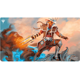 MTG: Outlaws of Thunder Junction Playmat Key Art 5