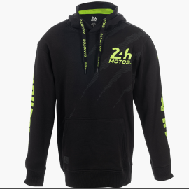 SUDADERA MOTO 24H CON CAPUCHA