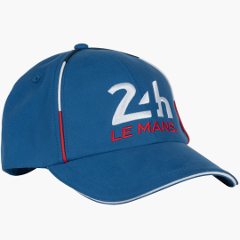 GORRA LOGO TRICOLOR AZUL REAL