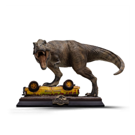 Figurita Jurassic Park Mini Co. PVC figure T-Rex Attack 15 cm