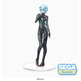 Figurita Eva 3.0+1.0 Rei Ayanami Spm Figure