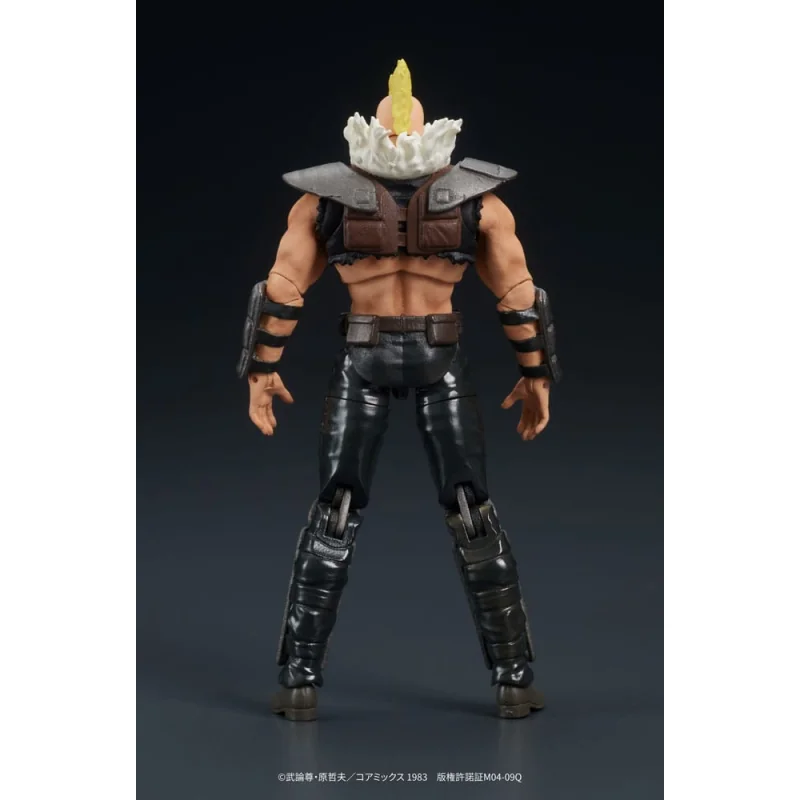 Fist of the North Star Digaction PVC statuette a Member of Zeed 8 cm