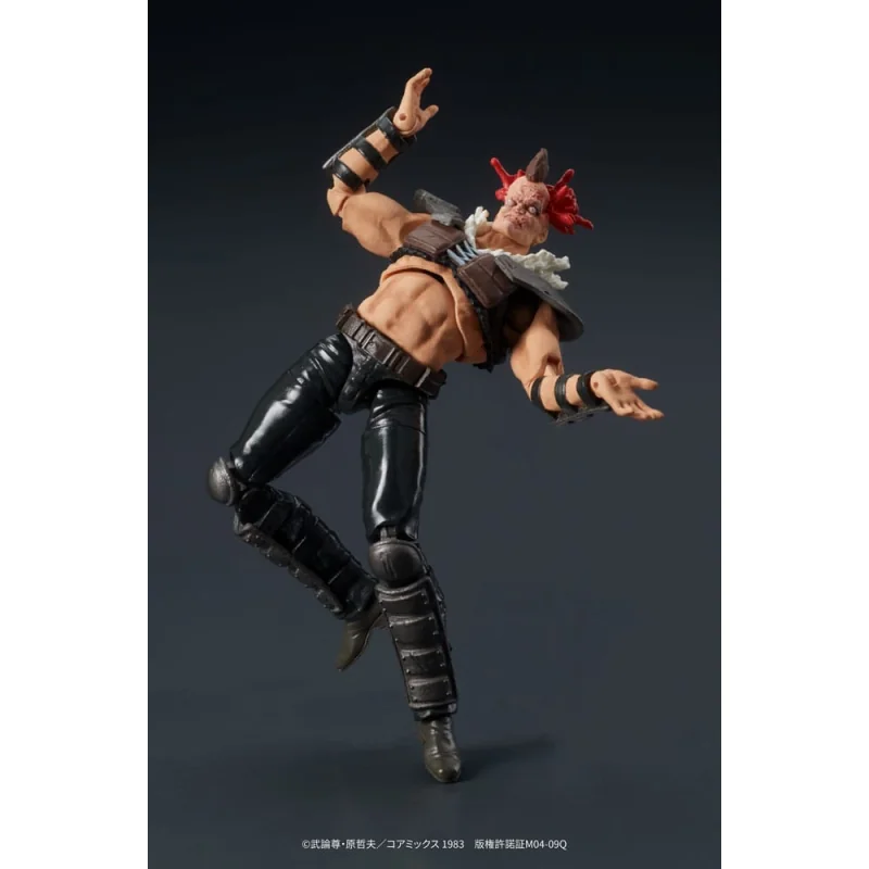 Fist of the North Star Digaction PVC statuette a Member of Zeed 8 cm