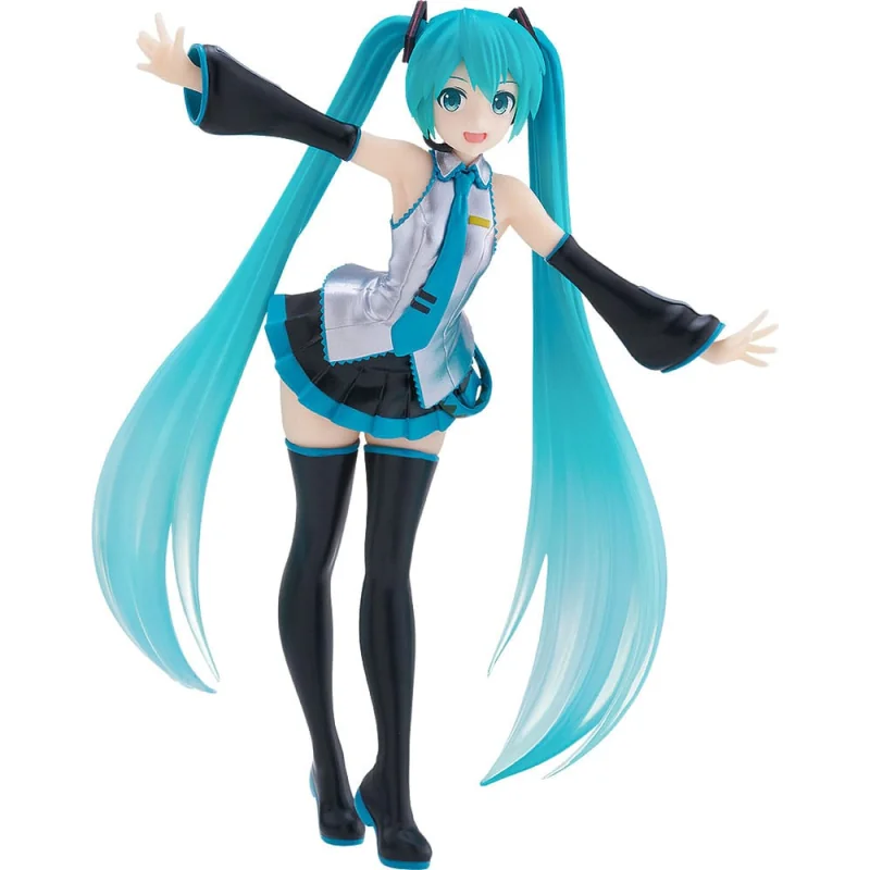 Character Vocal Series 01: Hatsune Miku PVC Statuette Pop Up Parade Hatsune Miku: Translucent Color Ver. 17cm