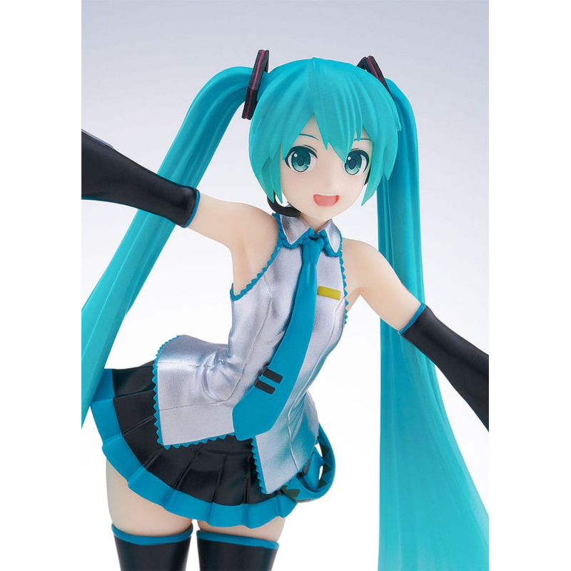 Character Vocal Series 01: Hatsune Miku PVC Statuette Pop Up Parade Hatsune Miku: Translucent Color Ver. 17cm