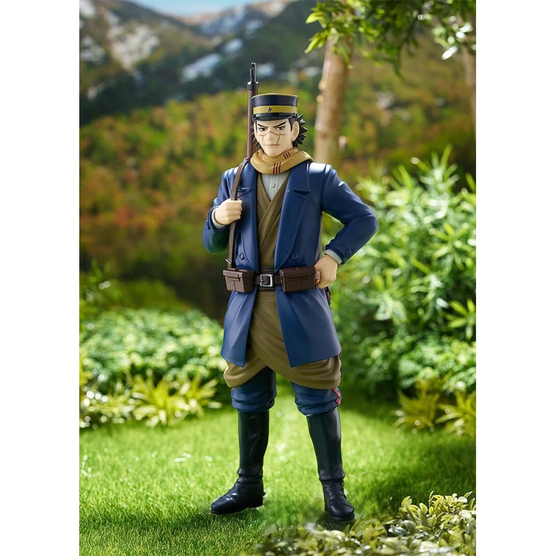 Golden Kamuy PVC Pop Up Parade Saichi Sugimoto statuette 20 cm