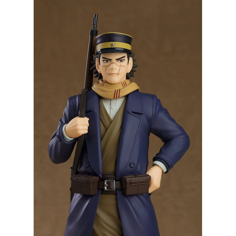 Golden Kamuy PVC Pop Up Parade Saichi Sugimoto statuette 20 cm