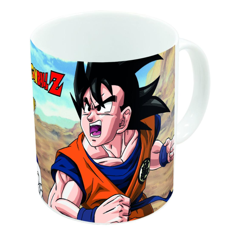 DRAGON BALL Z - Goku Vs Vegeta - Porcelain Mug 325ml