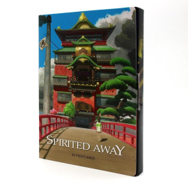  STUDIO GHIBLI - Spirited Away - Collection of 30 postcards