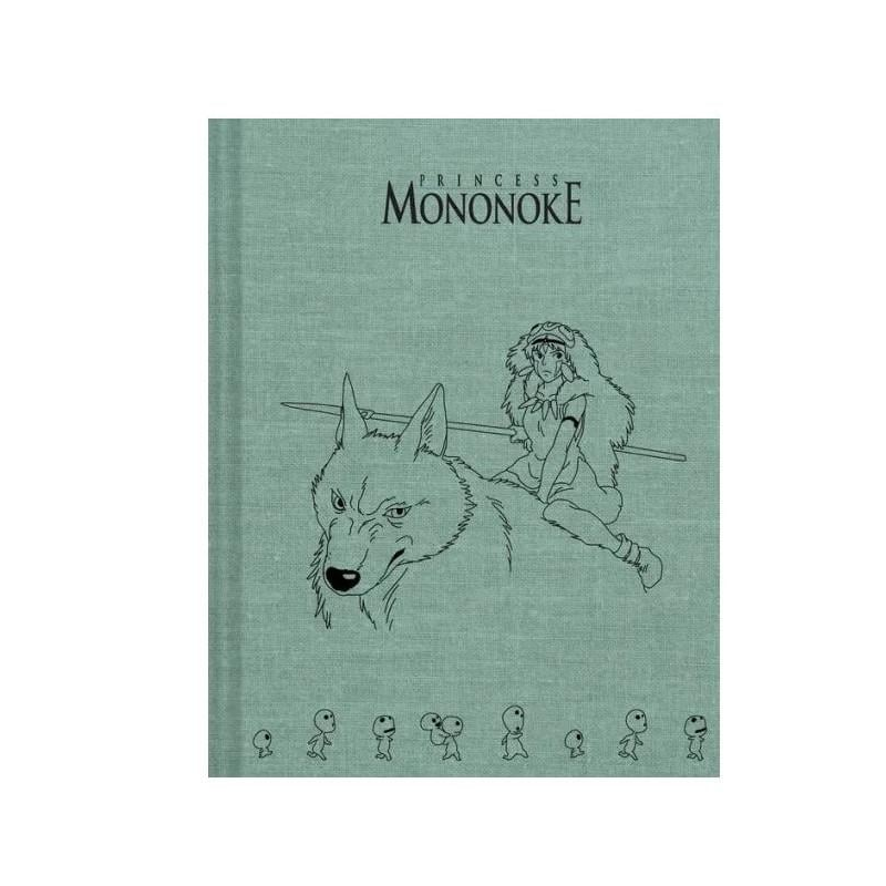  PRINCESS MONONOKE - San - Canvas Sketchbook