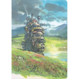  THE MOVING CASTLE - Howl's Moving Castle - Notebook 17.8x12.7cm