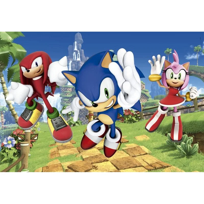 SONIC - Maxi Super Color Puzzle 104P