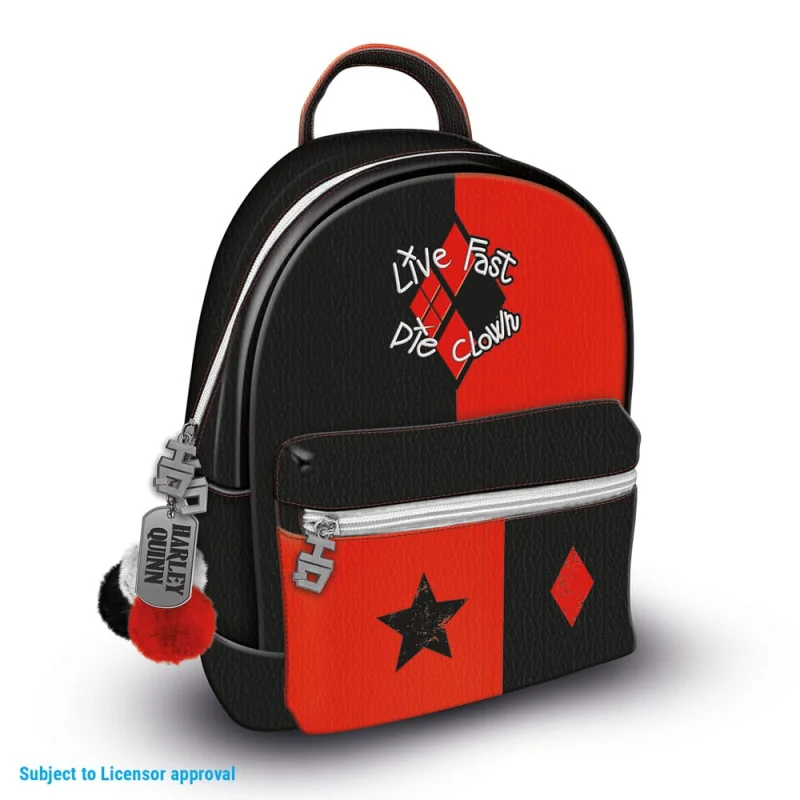 Suicide Squad Harley Quinn backpack