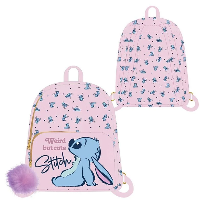 STITCH - Weird - Pompom Backpack