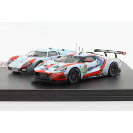 FORD 2 CARS SET GT40 MKII -...