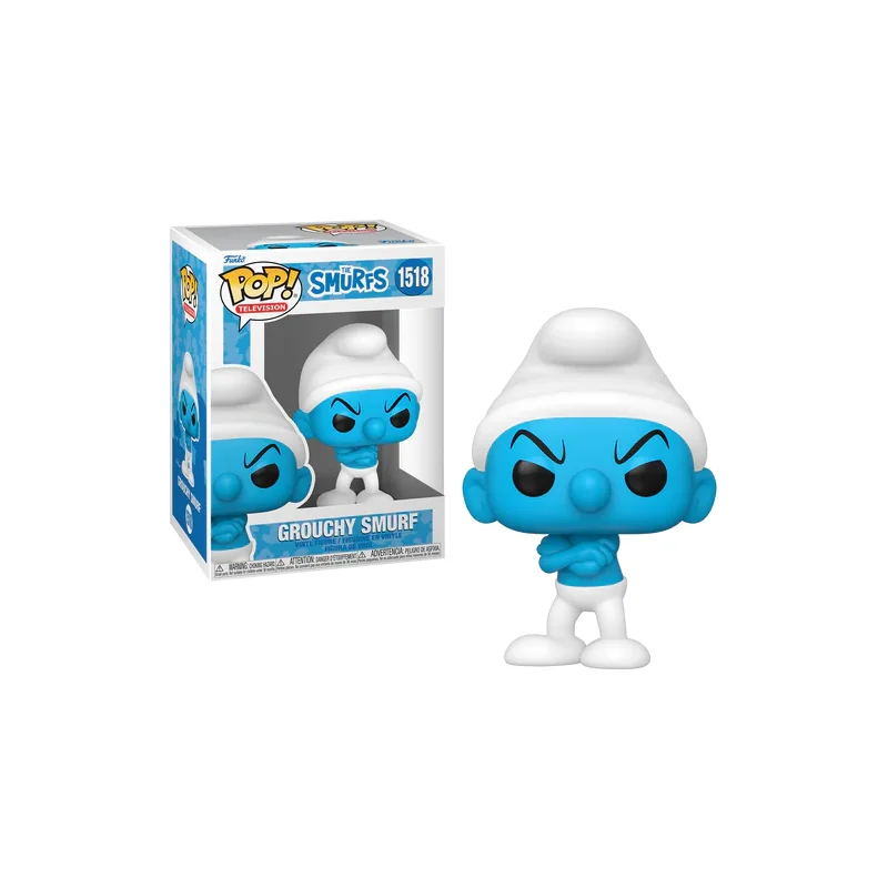 THE SMURFS - POP TV N° 1518 - Grouchy Smurf