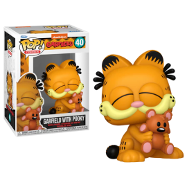 Figura Pop GARFIELD - POP Comics No. 40 - Garfield with Pooky
